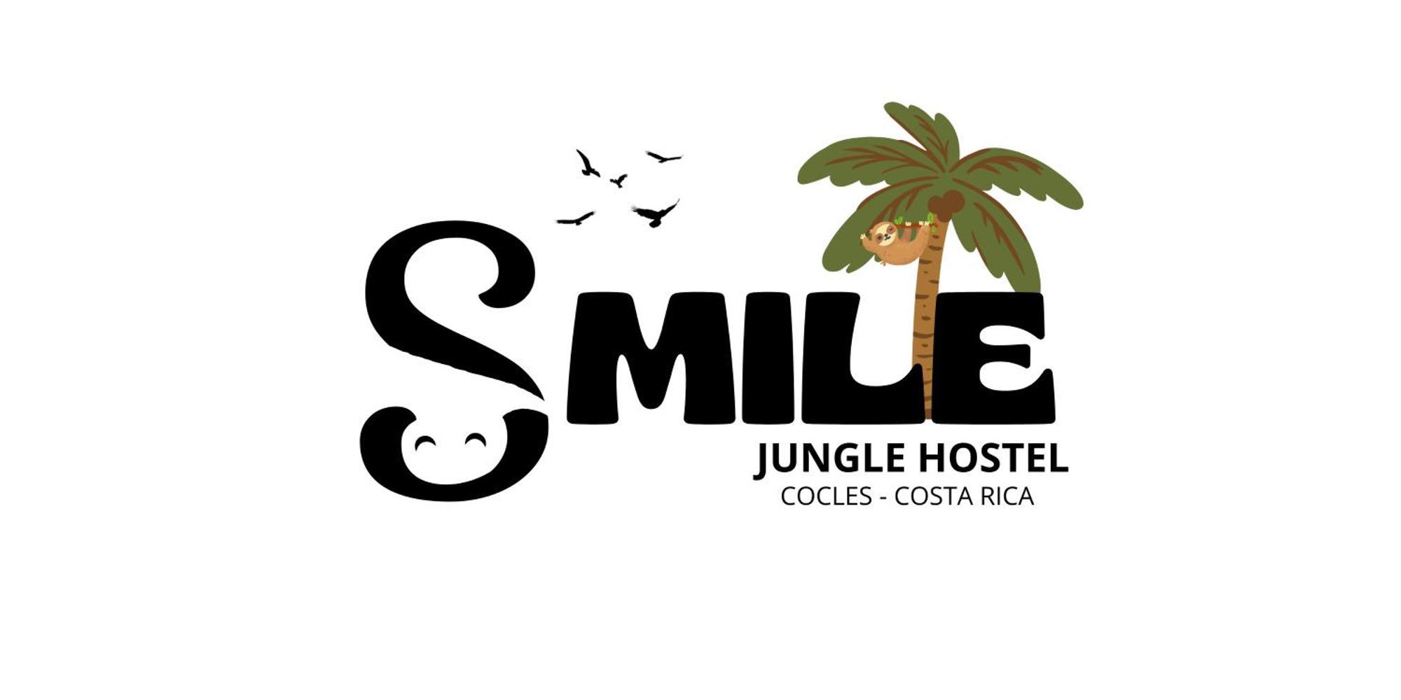 Smile Jungle Hostel Puerto Viejo de Talamanca Exteriör bild